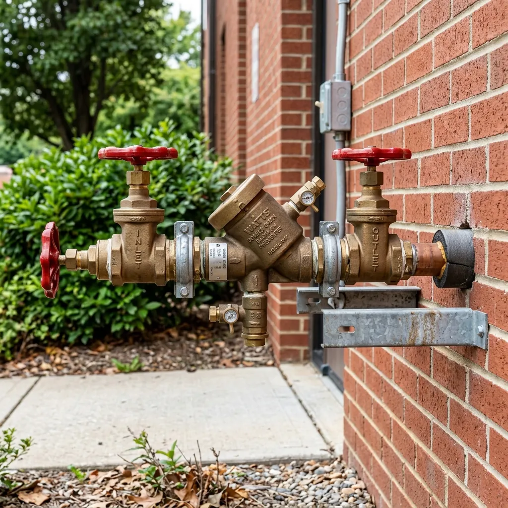 Backflow Prevention Plumber in Pentwater, MI