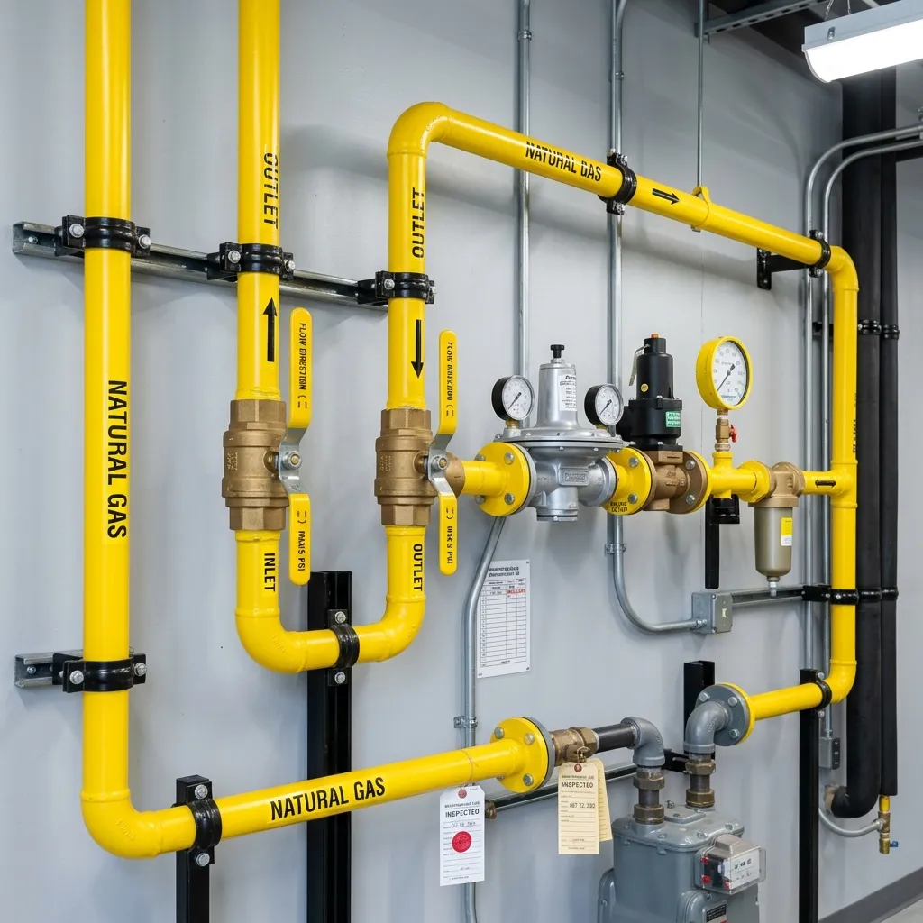 Gas Line Services Plumber in Pentwater, MI