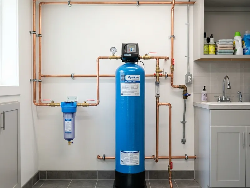 Water Filtration Systems Plumber in Pentwater, MI